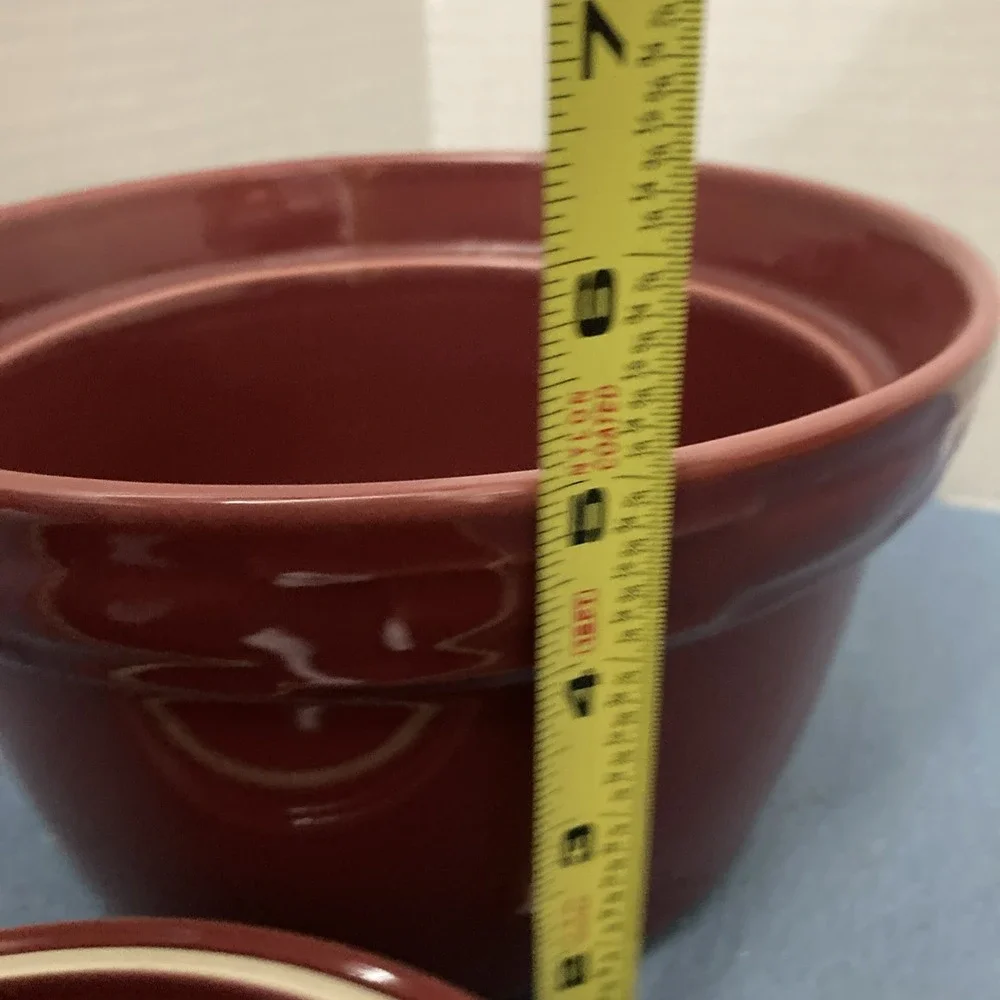 Longaberger Pottery Woven Traditions Paprika 2QT Covered Casserole Dish
